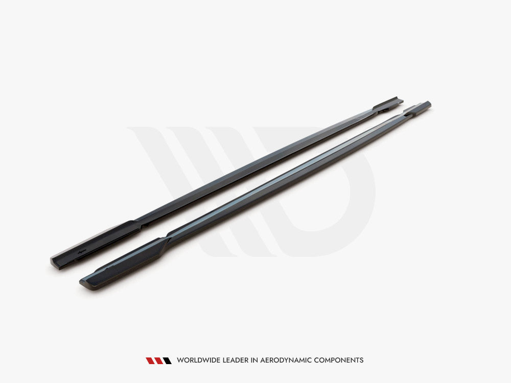 Side Skirts Splitters V.1 Audi RS6 C8 / RS7 C8 (2019-)