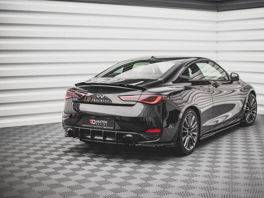 Rear Side Splitters Infiniti Q60 S Mk2 (2017-)