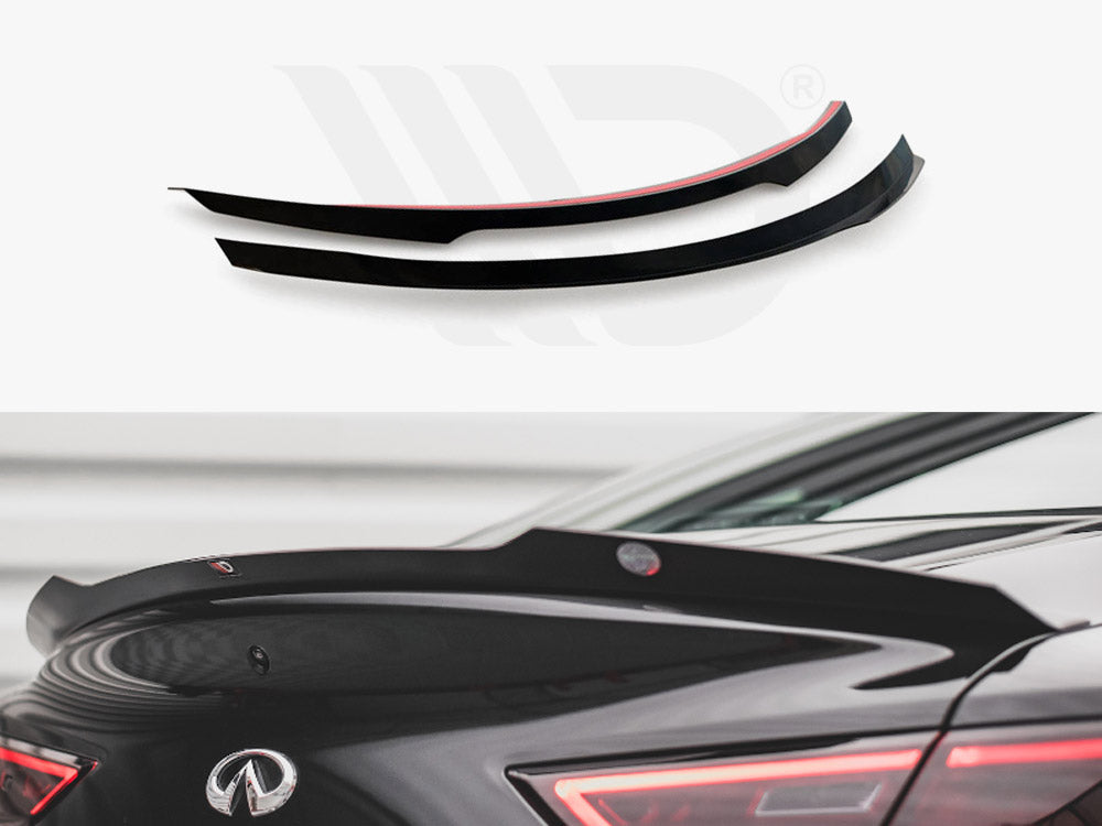 Spoiler CAP Infiniti Q60 S MK2 (2017-)