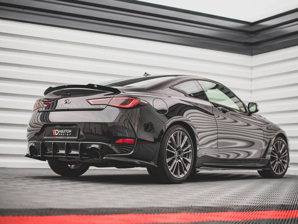 Spoiler CAP Infiniti Q60 S MK2 (2017-)