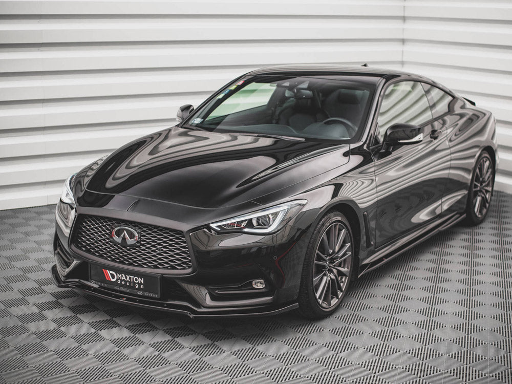 Front Splitter Infiniti Q60 S MK2 (2017-)