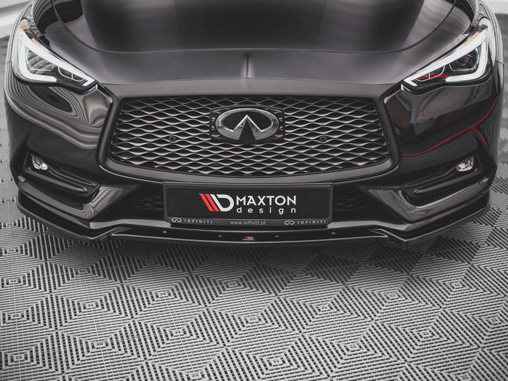 Front Splitter Infiniti Q60 S MK2 (2017-)