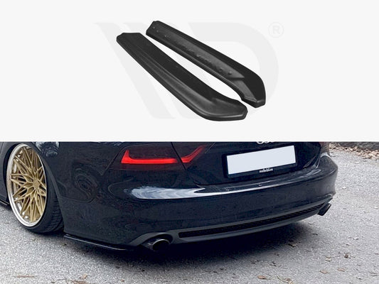 Rear Side Splitters V.1 Audi A7 S-Line C7