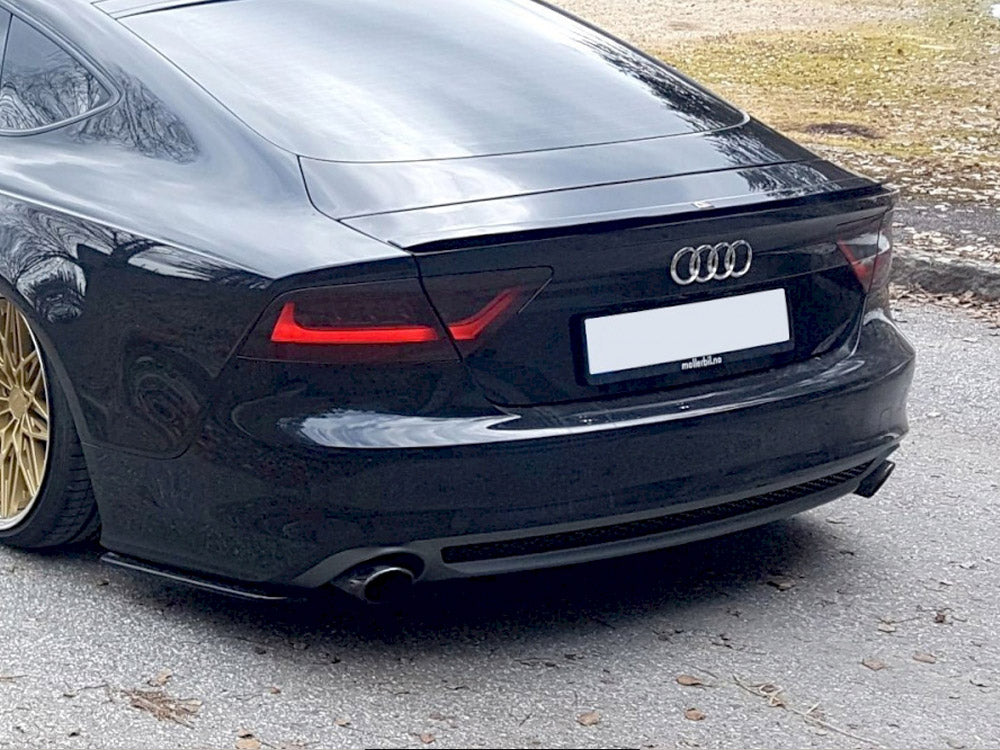 Rear Side Splitters V.1 Audi A7 S-Line C7