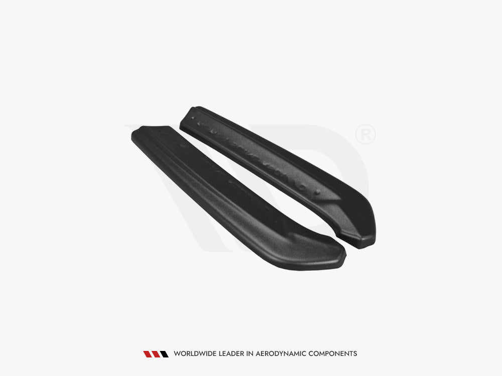 Rear Side Splitters V.1 Audi A7 S-Line C7