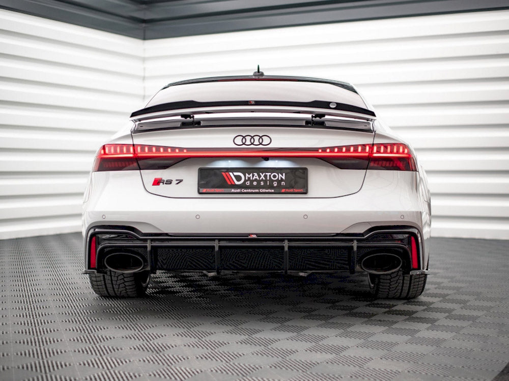 Spoiler CAP Audi A7 C8 / C8 S-Line / S7 C8 / RS7 C8