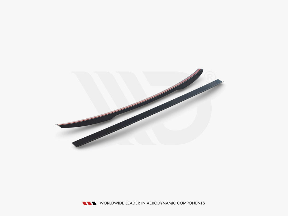 Spoiler CAP Audi A7 C8 / C8 S-Line / S7 C8 / RS7 C8