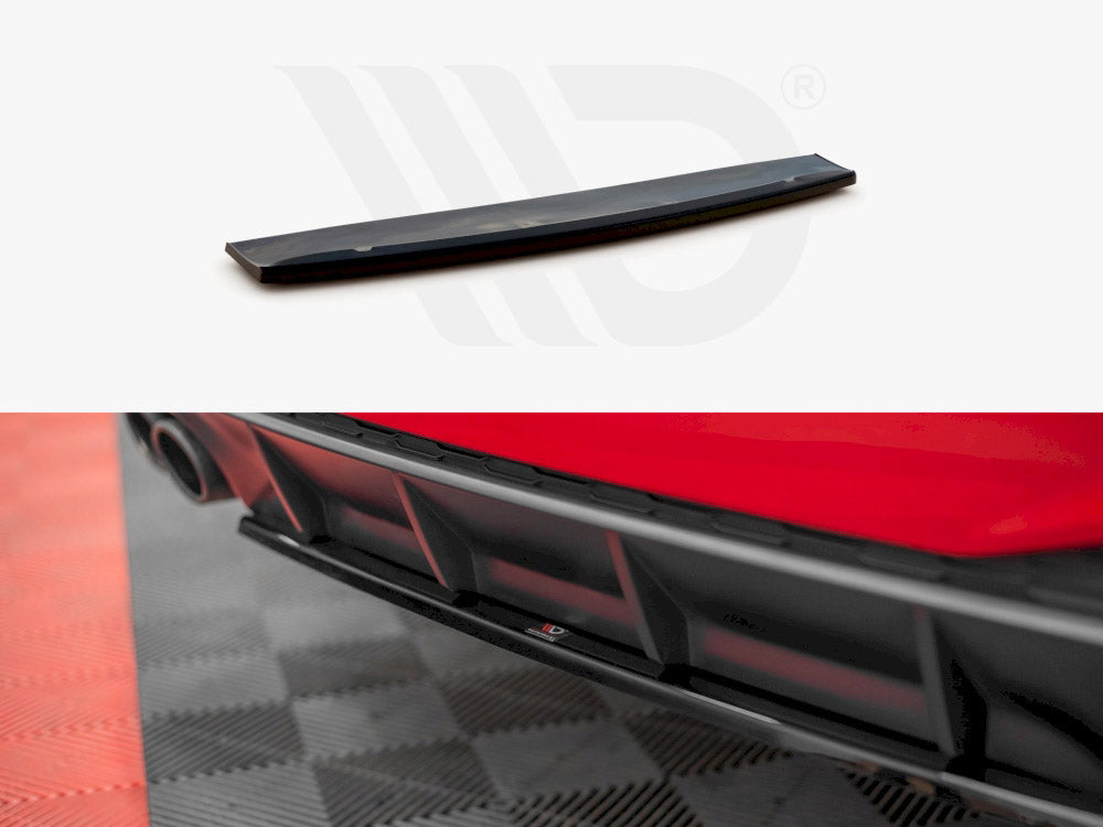 Central Rear Splitter Audi A7 C8 S-Line (2017-)