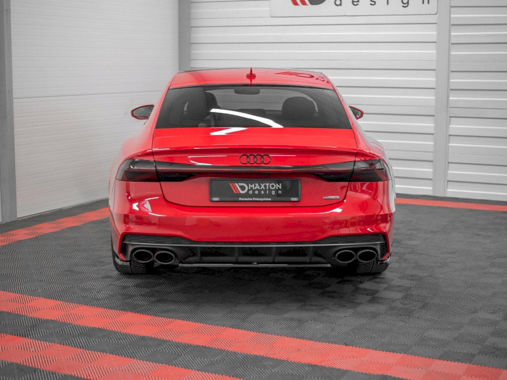 Central Rear Splitter Audi A7 C8 S-Line (2017-)