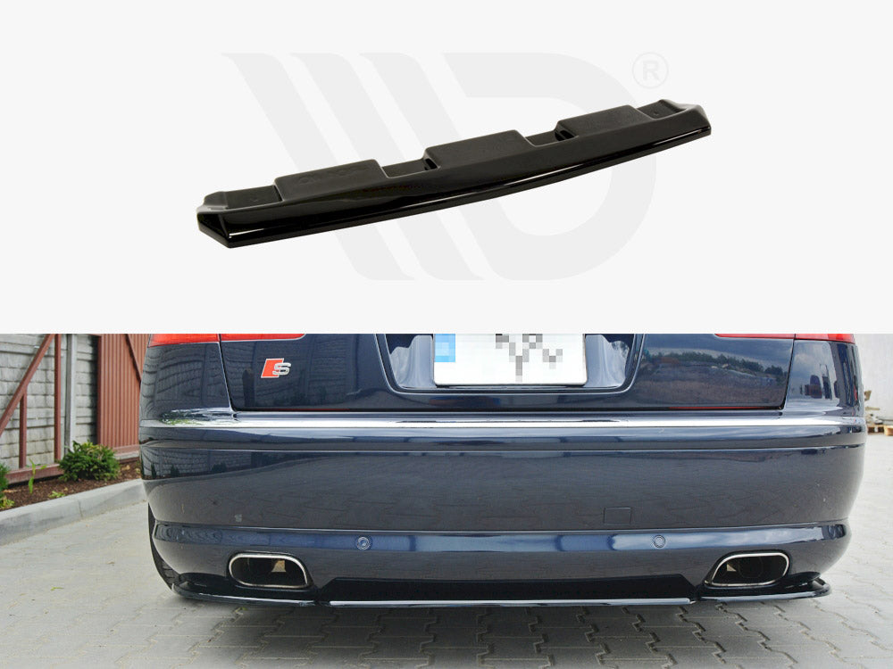 Central Rear Splitter Audi S8 D3