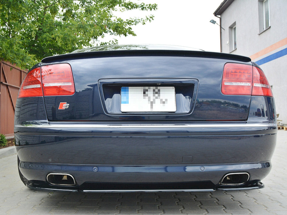 Central Rear Splitter Audi S8 D3