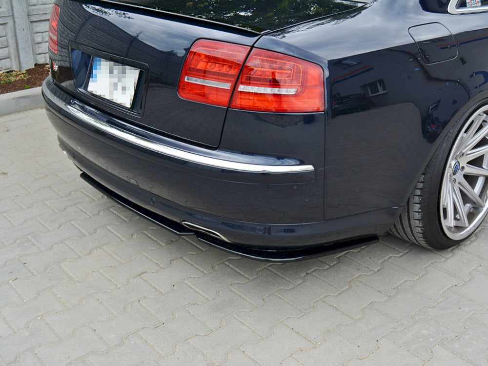 Central Rear Splitter Audi S8 D3