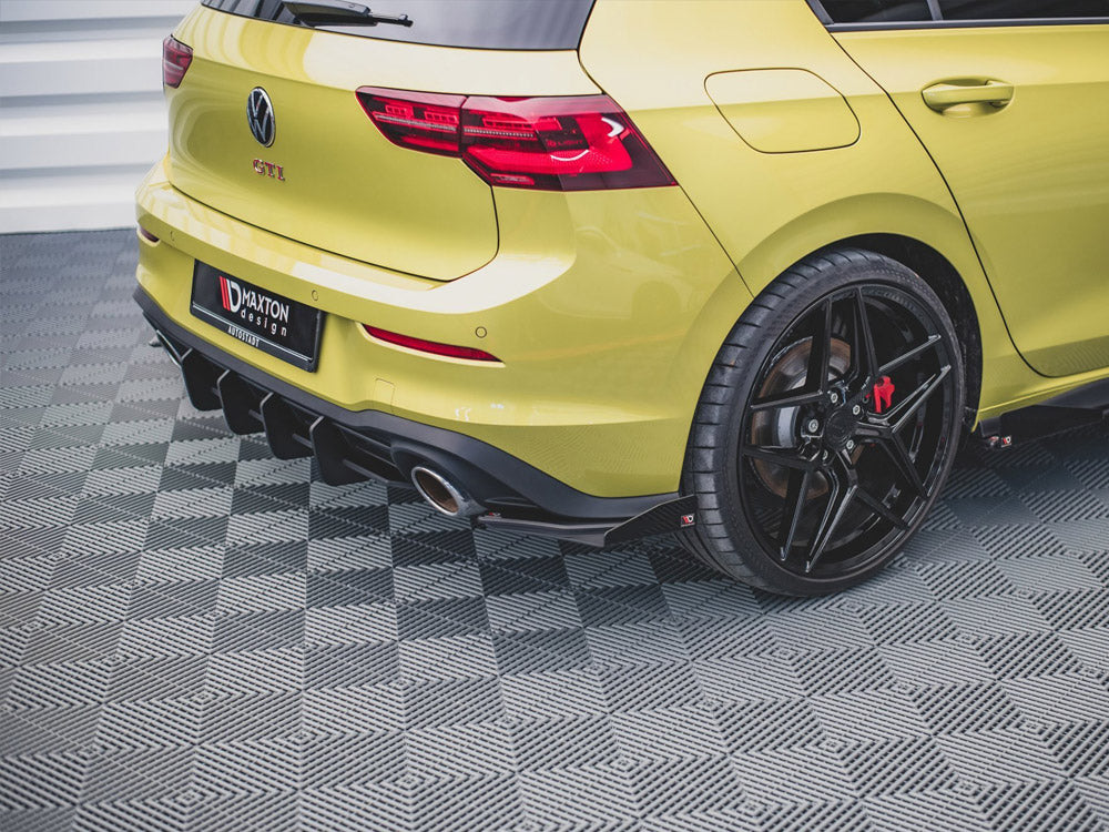 Rear Side Flaps VW Golf 8 GTI Clubsport (2020-)