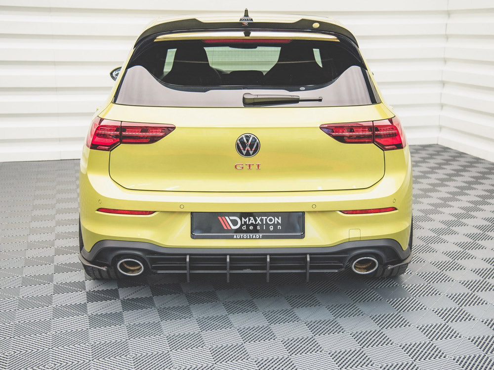 Street PRO Rear Side Splitters VW Golf 8 GTI Clubsport