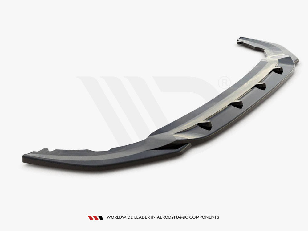 Front Splitter V2 VW Golf 8 GTI Clubsport (2020-)