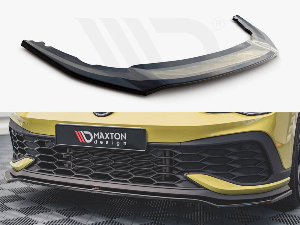 Front Splitter V3 VW Golf 8 GTI Clubsport (2020-)