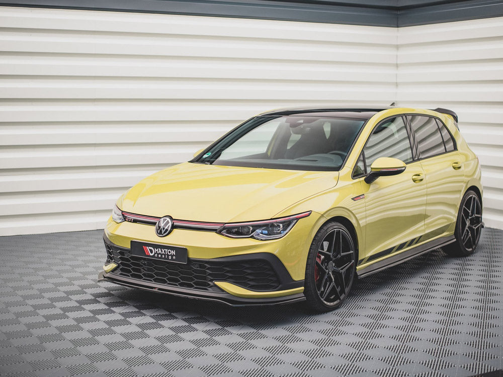 Front Splitter V3 VW Golf 8 GTI Clubsport (2020-)