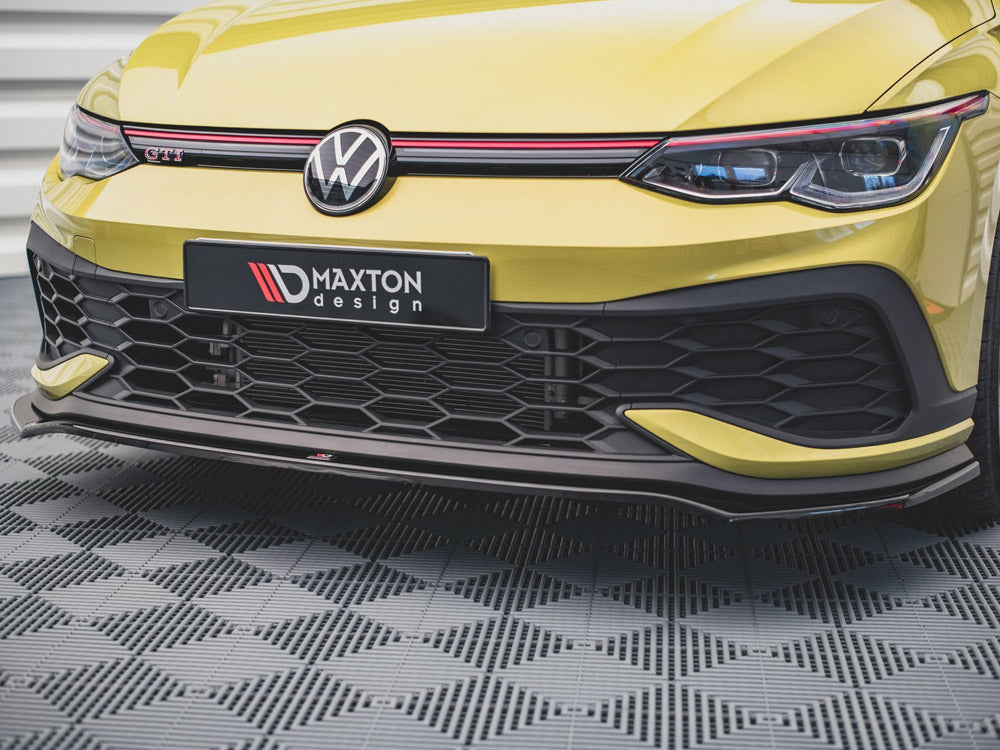 Front Splitter V3 VW Golf 8 GTI Clubsport (2020-)