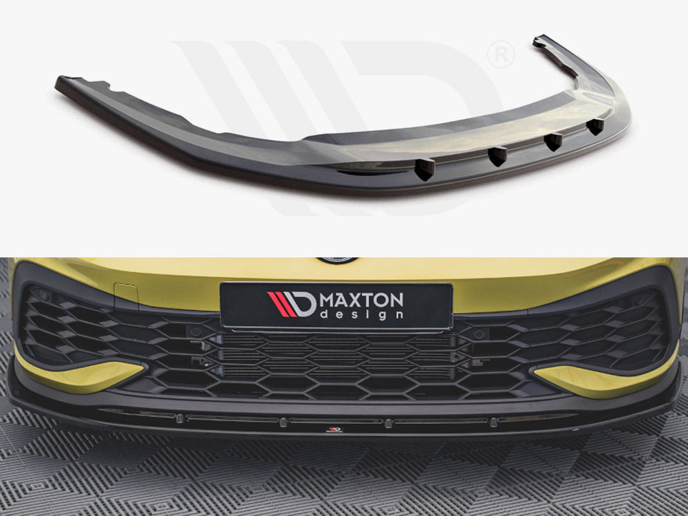 Front Splitter V4 VW Golf 8 GTI Clubsport (2020-)