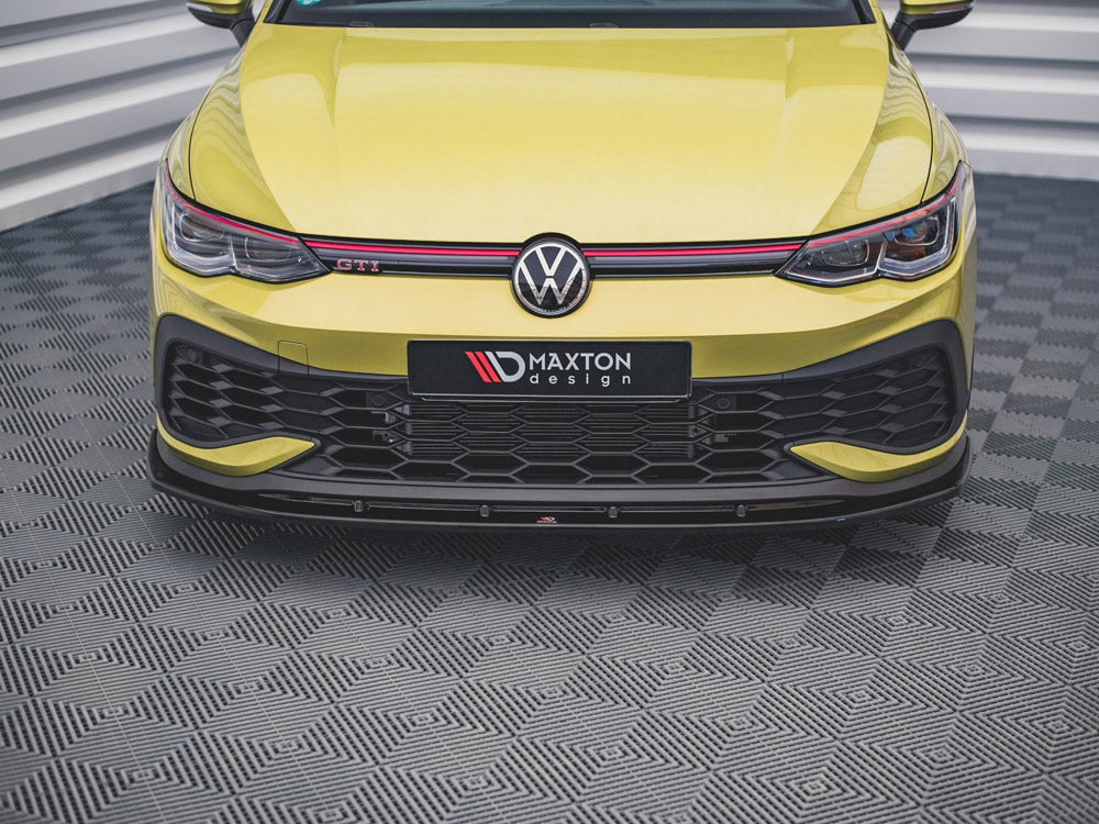 Front Splitter V4 VW Golf 8 GTI Clubsport (2020-)