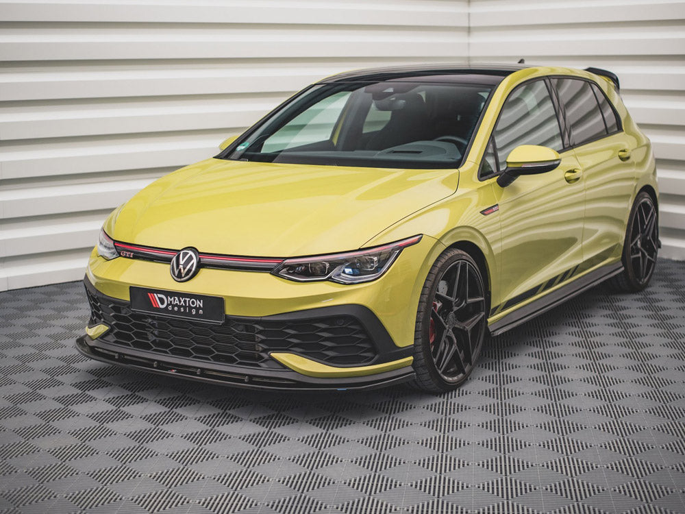 Front Splitter V4 VW Golf 8 GTI Clubsport (2020-)