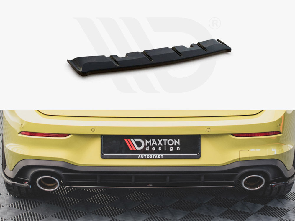 Central Rear Splitter VW Golf 8 GTI Clubsport (2020-)