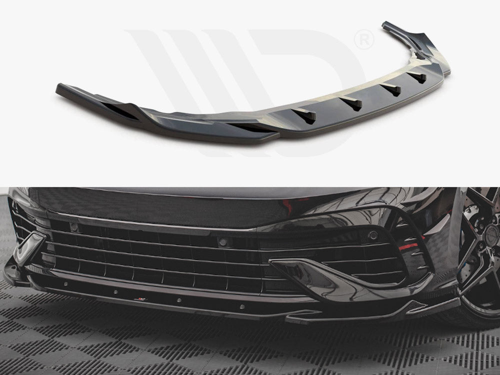 Front Splitter V.4 VW Golf R Mk8 (2020-)