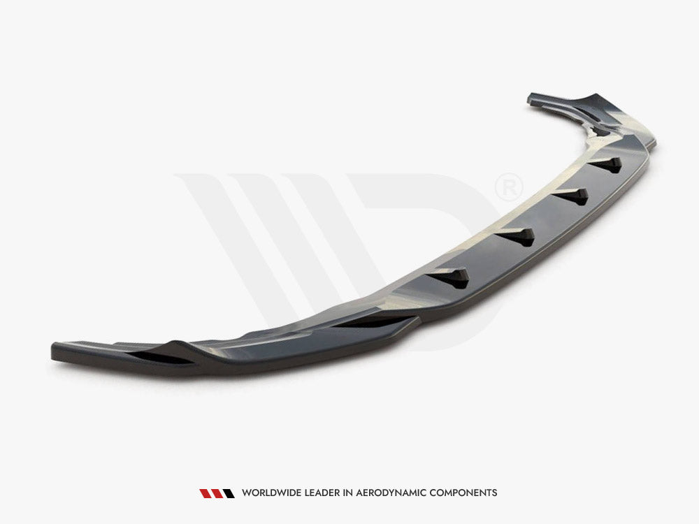 Front Splitter V.4 VW Golf R Mk8 (2020-)