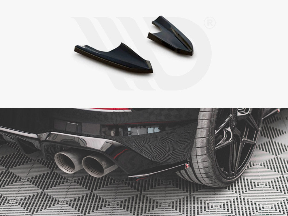 Rear Side Splitters V.3 VW Golf R MK8 (2020-)