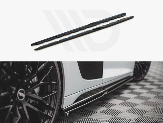 Side Skirts Diffusers V.1 Audi R8 Mk2 Facelift