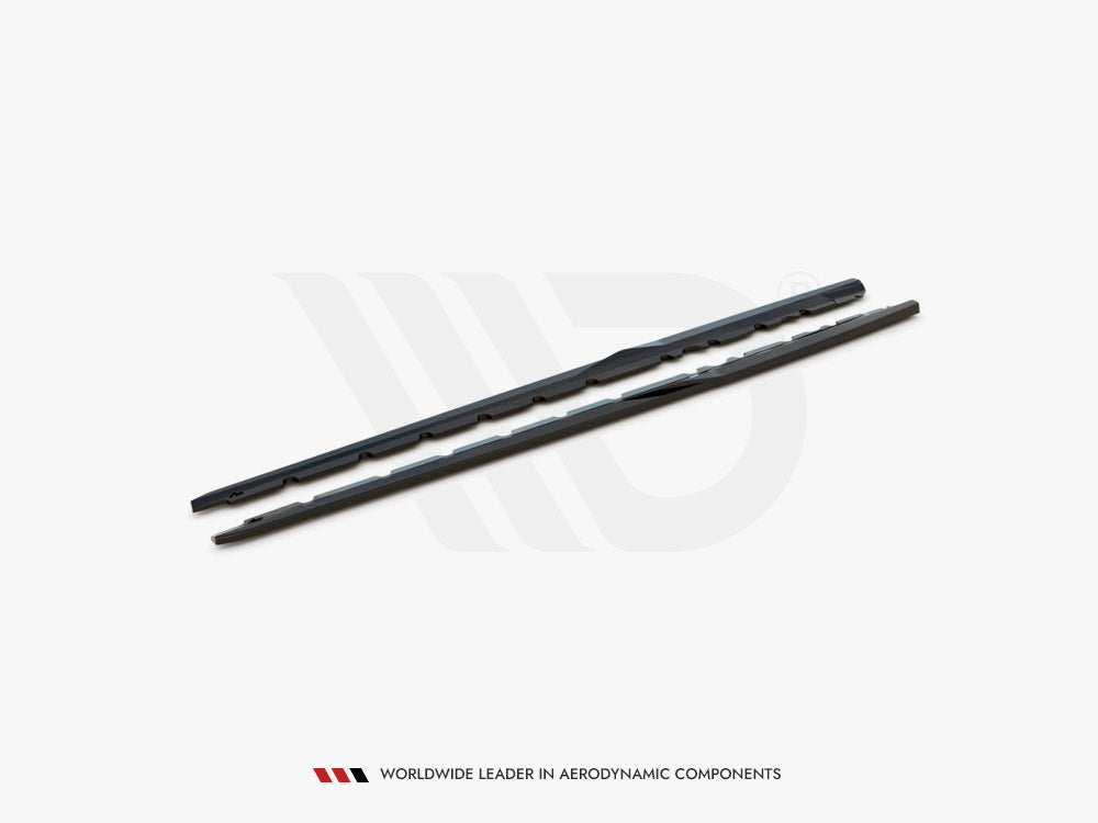 Side Skirts Diffusers V.1 Audi R8 Mk2 Facelift