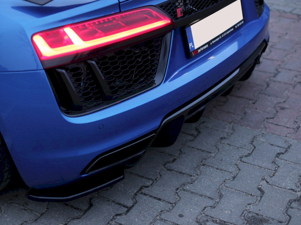 Rear Side Splitters Audi R8 II (2015-2017)