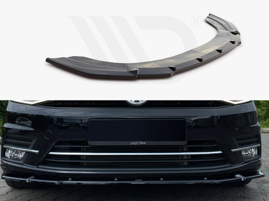 Front Splitter Volkswagen Caddy MK4 (2015-2020)