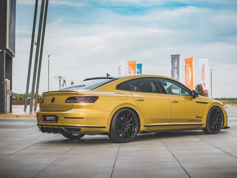 Street PRO Rear Diffuser + Flaps VW Arteon R-Line