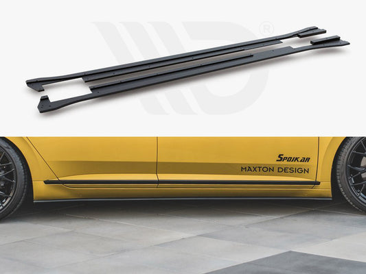 Street PRO Side Skirts Diffusers VW Arteon R-Line