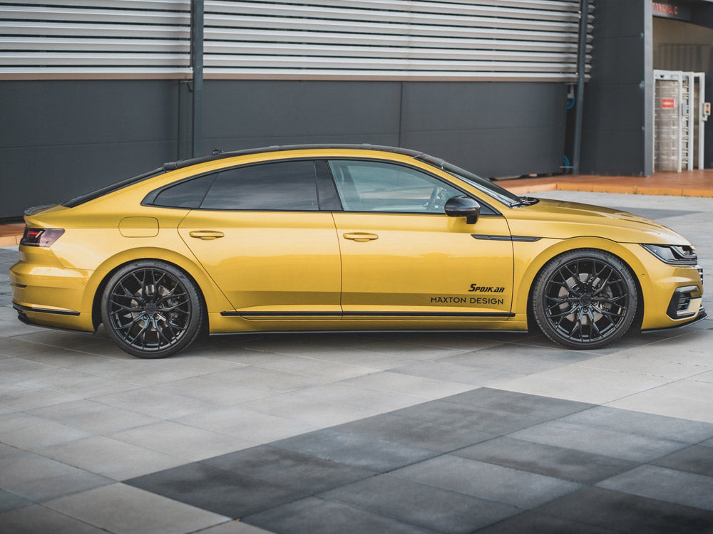 Street PRO Side Skirts Diffusers VW Arteon R-Line