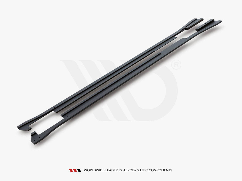 Street PRO Side Skirts Diffusers VW Arteon R-Line