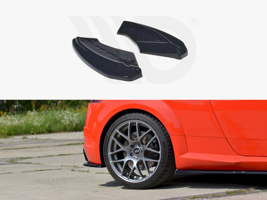 Rear Side Splitters Audi TT Mk3 (8S) RS (2016-2020)