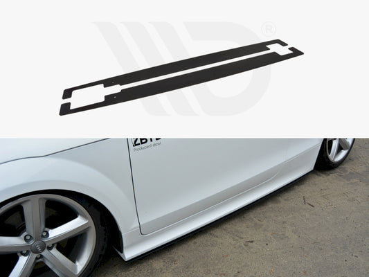 Racing Side Skirts Diffusers Audi TT MK2 RS