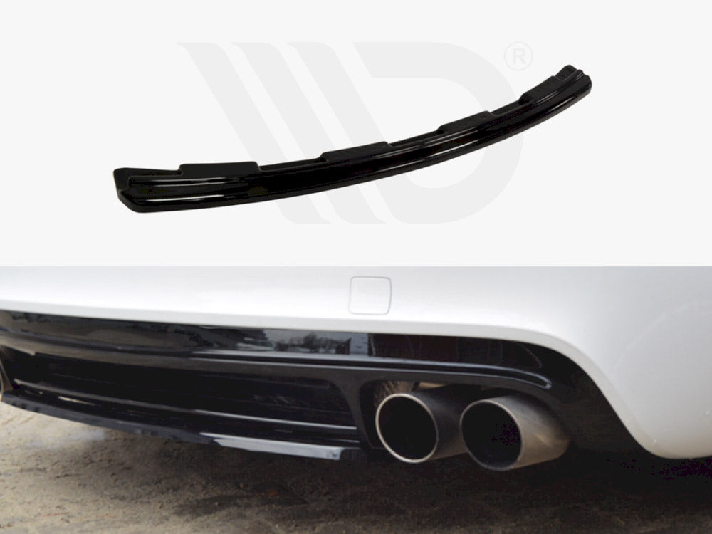 Central Rear Splitter Audi TT S 8J