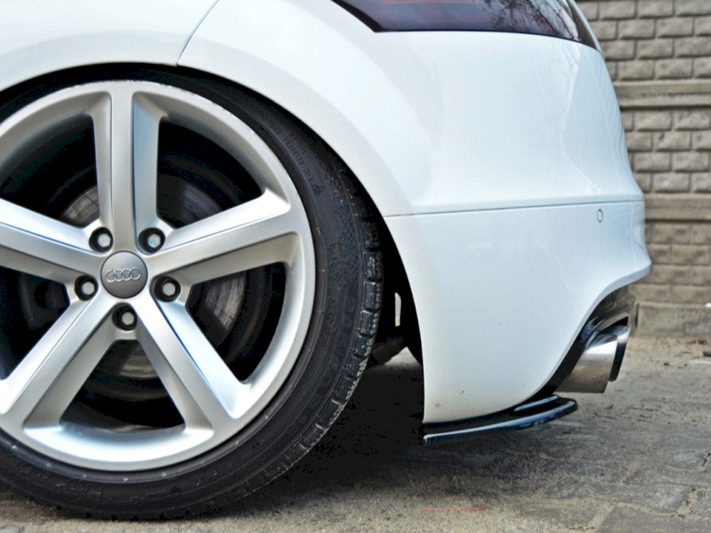 Rear Side Splitters Audi TT S-line 8J (2008-2013)