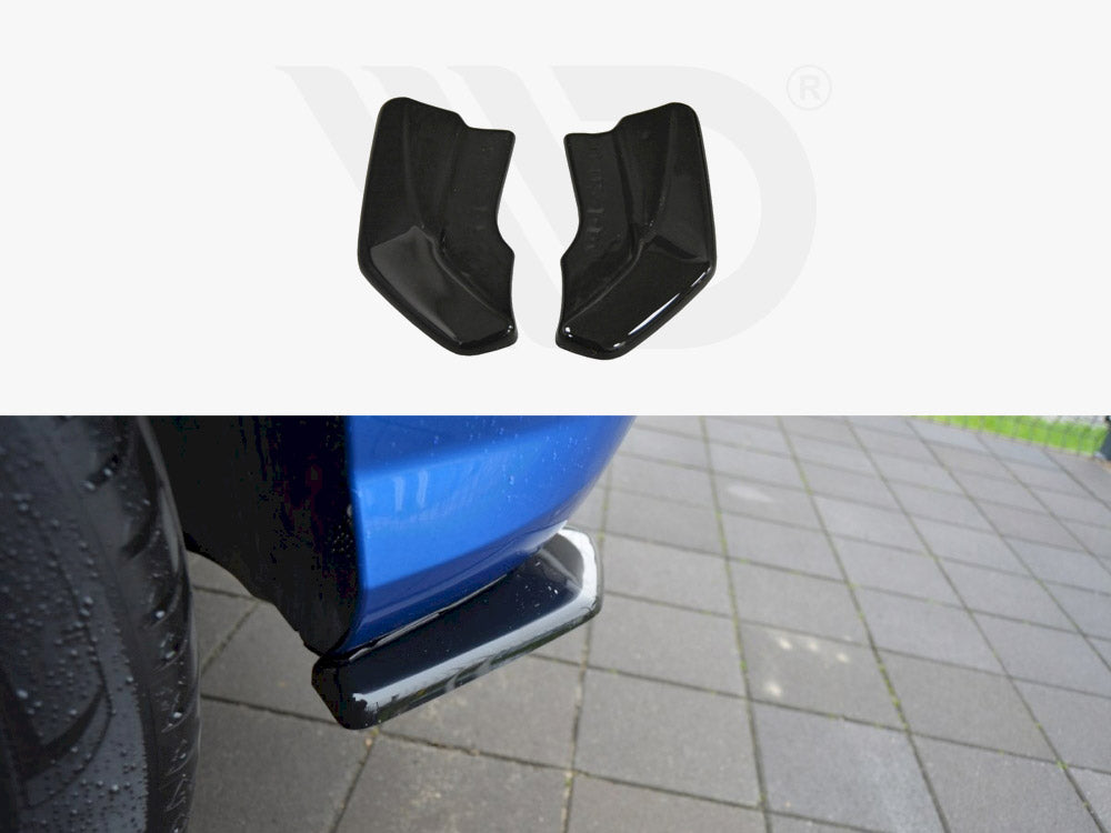 Rear Side Splitters Audi Q2 Mk1 Sport