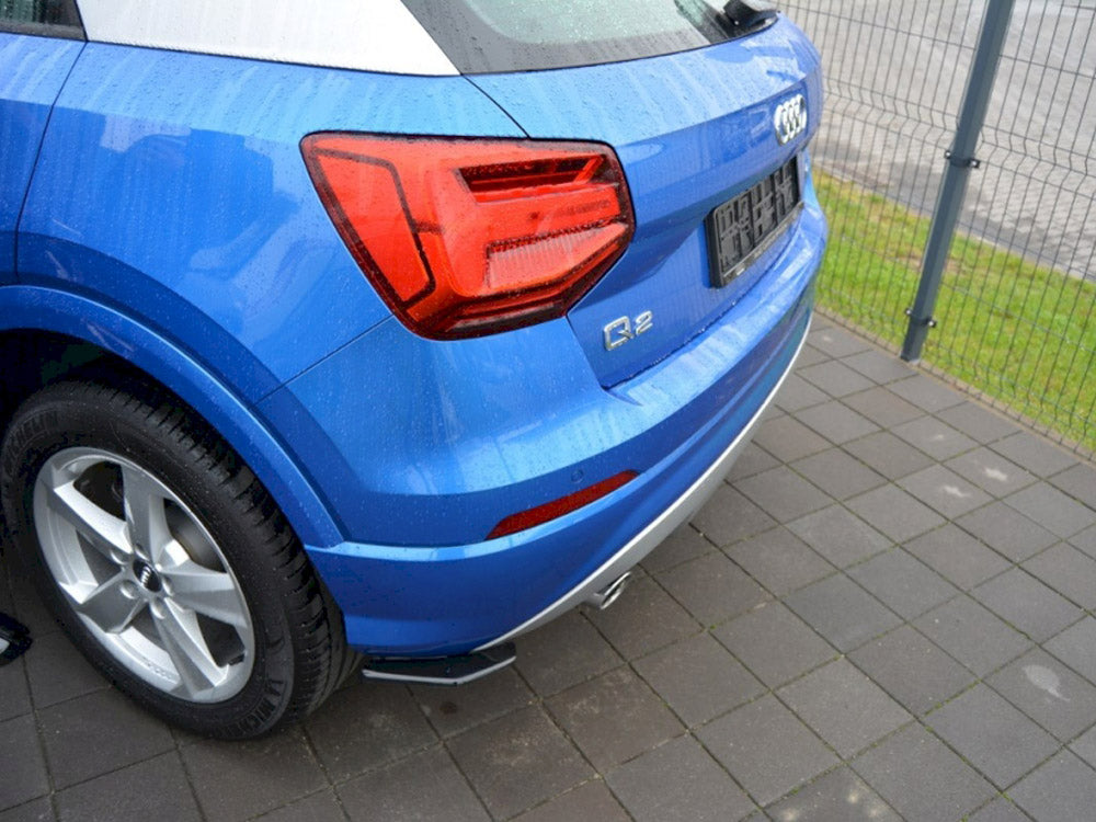 Rear Side Splitters Audi Q2 Mk1 Sport