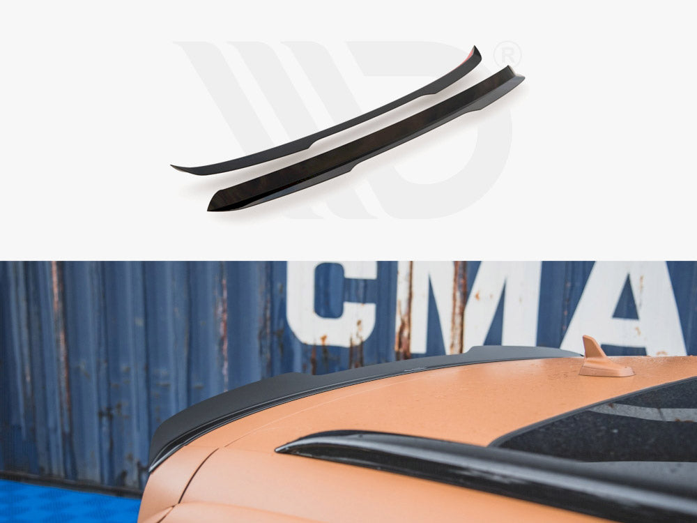 Spoiler CAP Audi Q7 S-Line Mk1 (2005-2009)