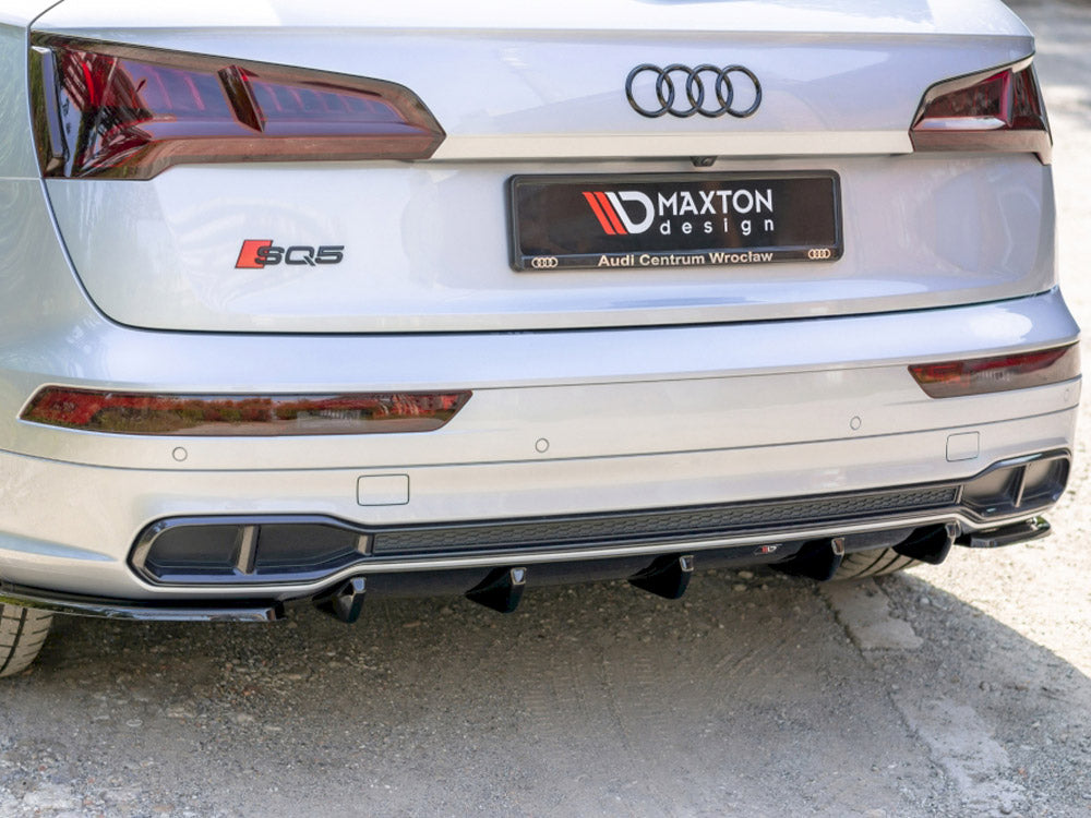 Rear Side Splitters Audi SQ5 / Q5 S-Line Mk2