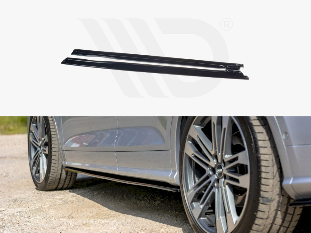 Side Skirts Diffusers Audi SQ5 / Q5 S-Line Mk2