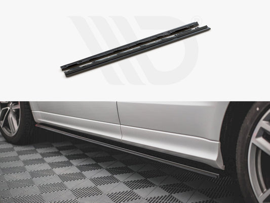 Side Skirts Diffusers Audi SQ5 MK1 (8R) (2012-2017)