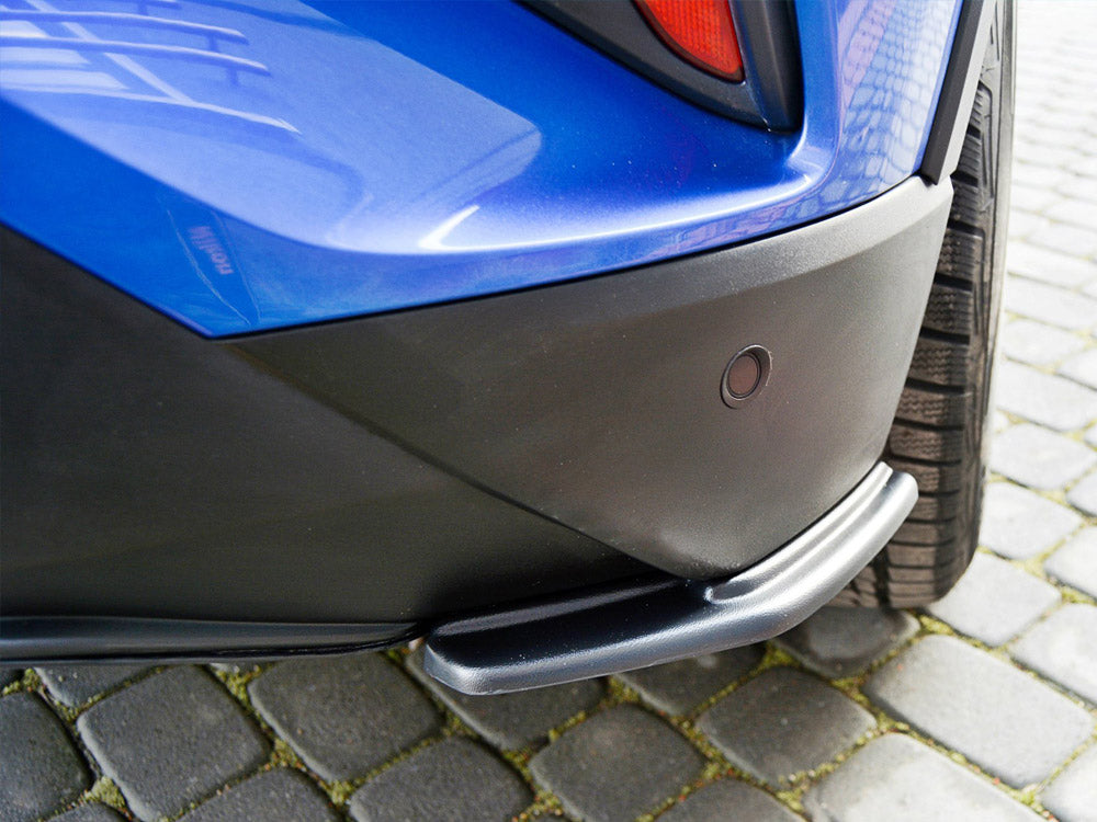 Rear Side Splitters Toyota C-HR (2016-UP)