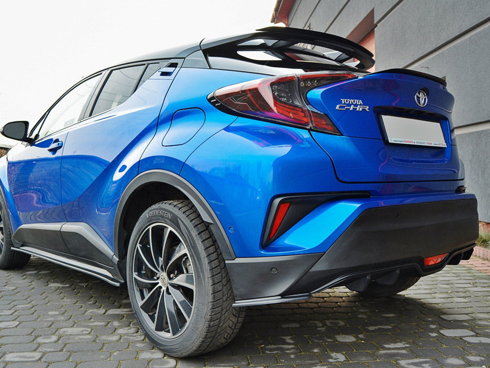 Rear Side Splitters Toyota C-HR (2016-UP)