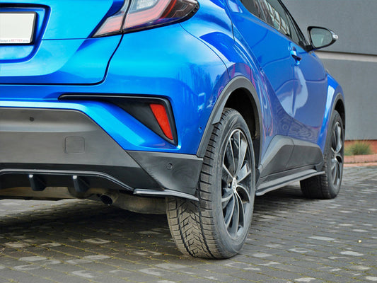 Rear Side Splitters Toyota C-HR (2016-UP)